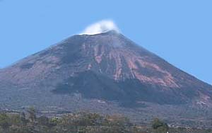 San Cristobal Volcano