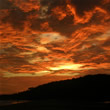 nicaragua sunset